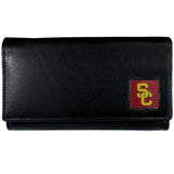 USC Trojans Leather Women's Wallet - Siskiyou Buckle - Flyclothing LLC