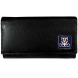 Arizona Wildcats Leather Women's Wallet - Siskiyou Buckle - Flyclothing LLC