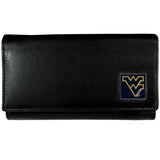 W. Virginia Mountaineers Leather Women's Wallet - Siskiyou Buckle - Flyclothing LLC