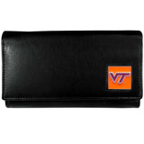Virginia Tech Hokies Leather Women's Wallet - Siskiyou Buckle - Flyclothing LLC