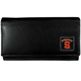 Syracuse Orange Leather Women's Wallet - Siskiyou Buckle - Flyclothing LLC