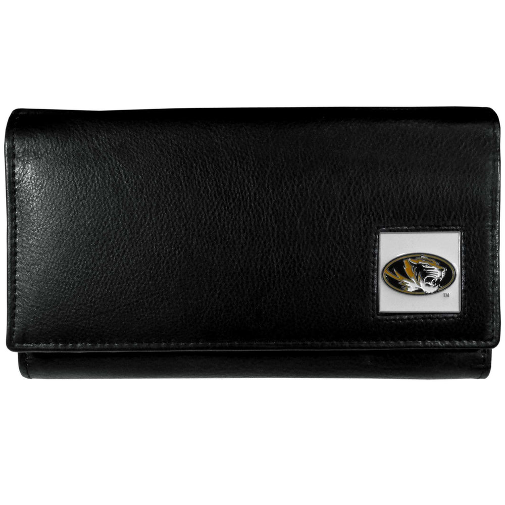 Missouri Tigers Leather Women's Wallet - Siskiyou Buckle - Flyclothing LLC