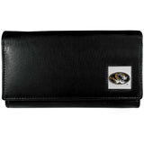 Missouri Tigers Leather Women's Wallet - Siskiyou Buckle - Flyclothing LLC
