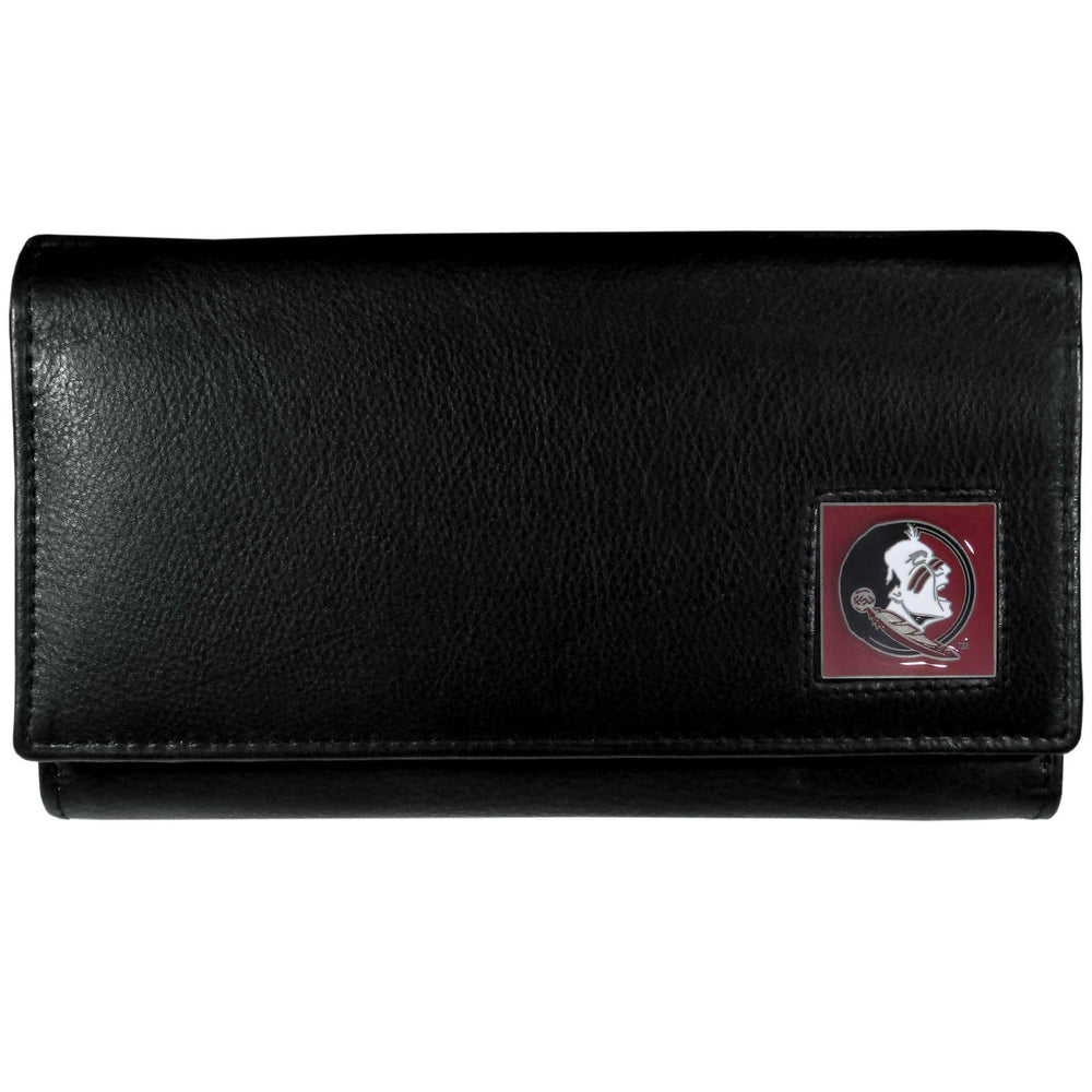Florida St. Seminoles Leather Women's Wallet - Siskiyou Buckle - Flyclothing LLC