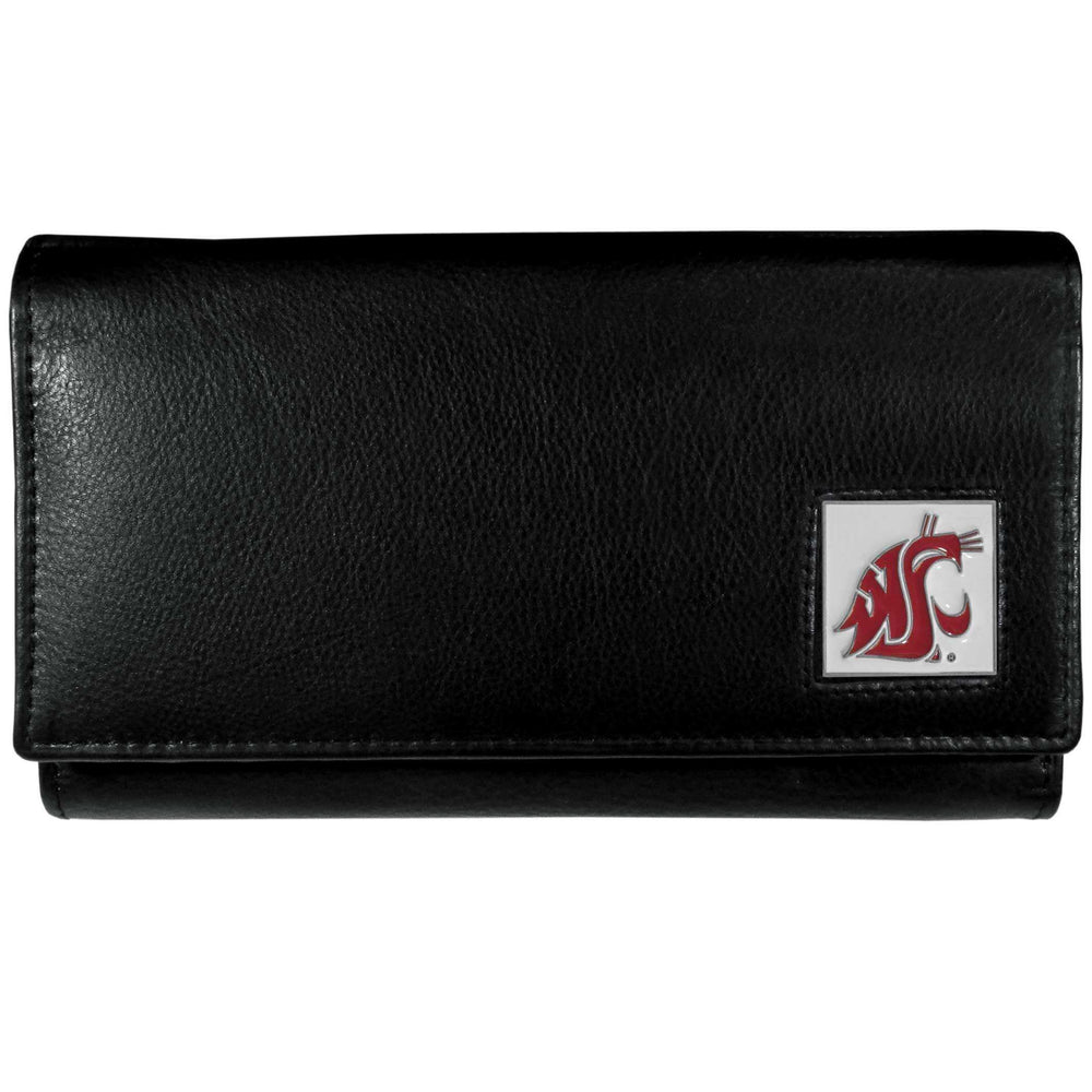 Washington St. Cougars Leather Women's Wallet - Siskiyou Buckle - Flyclothing LLC