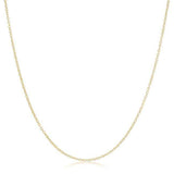 Delicate Gold Link Chain - JGI - Flyclothing LLC