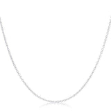 Delicate Silver Link Chain - JGI - Flyclothing LLC