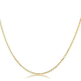Golden Rolo Chain - 1mm - JGI - Flyclothing LLC