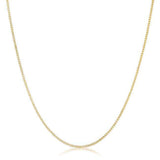 Golden Rolo Chain - 1mm - JGI - Flyclothing LLC