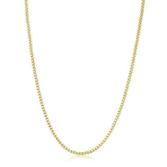 Golden Rolo Chain - 2mm - JGI - Flyclothing LLC