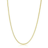 Golden Rolo Chain - 2mm - JGI - Flyclothing LLC