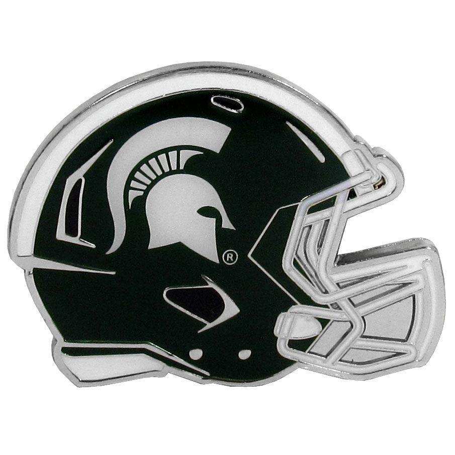 Michigan St. Spartans Large Helmet Ball Marker - Siskiyou Buckle - Flyclothing LLC