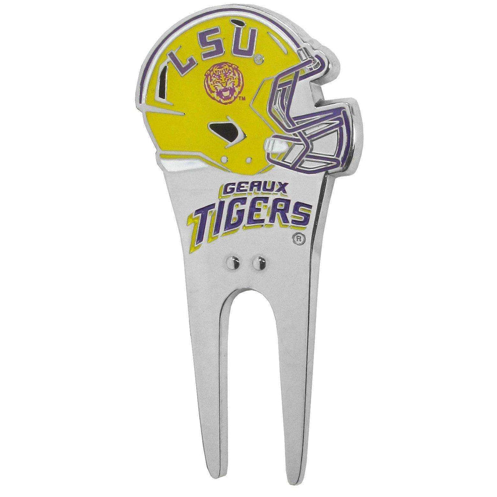 LSU Tigers Divot Tool and Ball Marker - Siskiyou Buckle - Flyclothing LLC