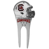 S. Carolina Gamecocks Divot Tool and Ball Marker - Siskiyou Buckle - Flyclothing LLC