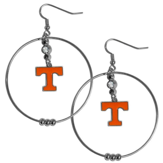 Tennessee Volunteers 2 Inch Hoop Earrings - Siskiyou Buckle - Flyclothing LLC