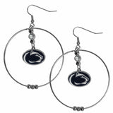 Penn St. Nittany Lions 2 Inch Hoop Earrings - Siskiyou Buckle - Flyclothing LLC