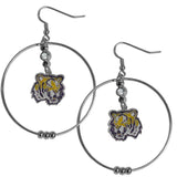 LSU Tigers 2 Inch Hoop Earrings - Siskiyou Buckle - Flyclothing LLC