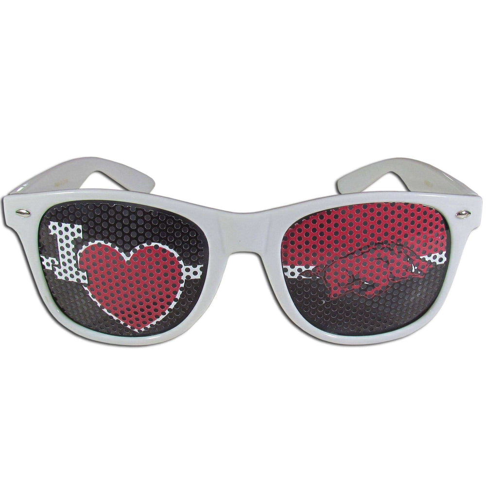 Arkansas Razorbacks I Heart Game Day Shades - Siskiyou Buckle - Flyclothing LLC