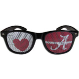 Alabama Crimson Tide I Heart Game Day Shades - Siskiyou Buckle - Flyclothing LLC