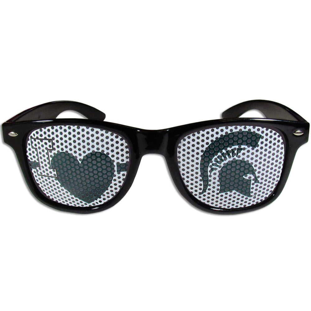 Michigan St. Spartans I Heart Game Day Shades - Siskiyou Buckle - Flyclothing LLC