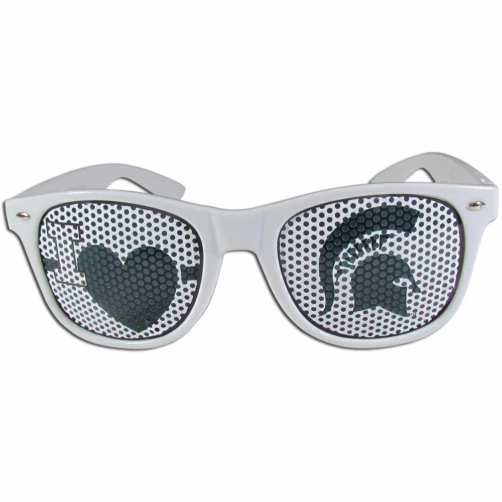 Michigan St. Spartans I Heart Game Day Shades - Siskiyou Buckle - Flyclothing LLC