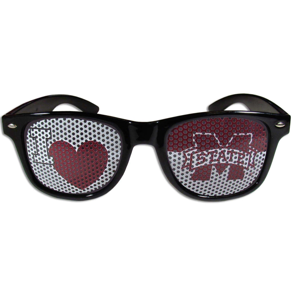 Mississippi St. Bulldogs I Heart Game Day Shades - Siskiyou Buckle - Flyclothing LLC
