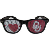 Oklahoma Sooners I Heart Game Day Shades - Siskiyou Buckle - Flyclothing LLC