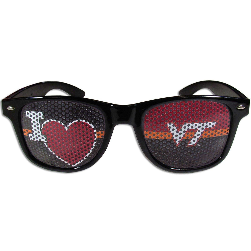 Virginia Tech Hokies I Heart Game Day Shades - Siskiyou Buckle - Flyclothing LLC