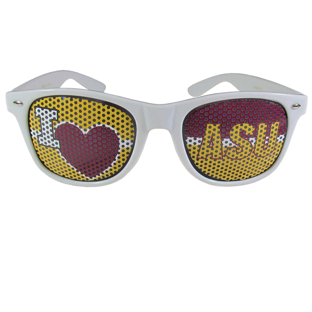 Arizona St. Sun Devils I Heart Game Day Shades - Siskiyou Buckle - Flyclothing LLC