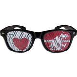 Washington St. Cougars I Heart Game Day Shades - Siskiyou Buckle - Flyclothing LLC