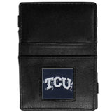 TCU Horned Frogs Leather Jacob's Ladder Wallet - Siskiyou Buckle - Flyclothing LLC