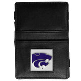 Kansas St. Wildcats Leather Jacob's Ladder Wallet - Siskiyou Buckle - Flyclothing LLC