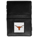 Texas Longhorns Leather Jacob's Ladder Wallet - Siskiyou Buckle - Flyclothing LLC