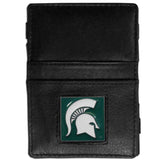 Michigan St. Spartans Leather Jacob's Ladder Wallet - Siskiyou Buckle - Flyclothing LLC