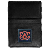 Auburn Tigers Leather Jacob's Ladder Wallet - Siskiyou Buckle - Flyclothing LLC