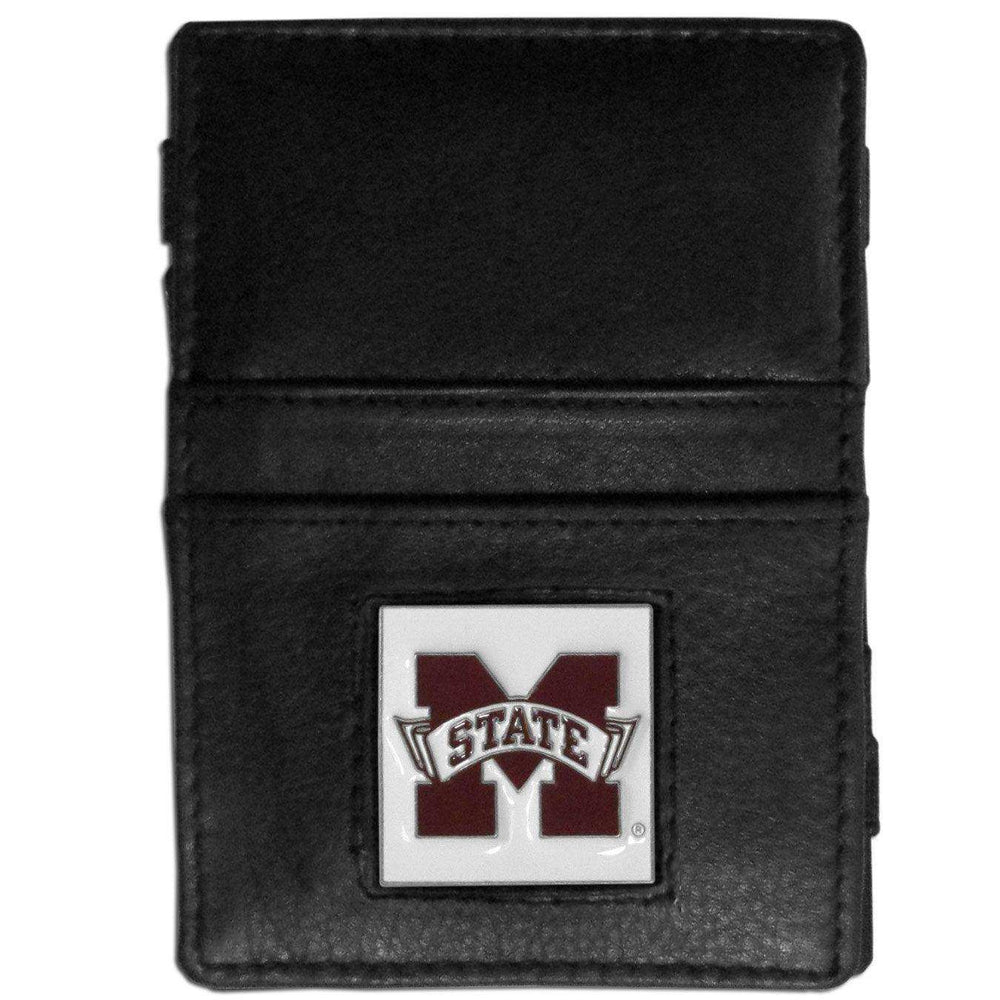 Mississippi St. Bulldogs Leather Jacob's Ladder Wallet - Siskiyou Buckle - Flyclothing LLC