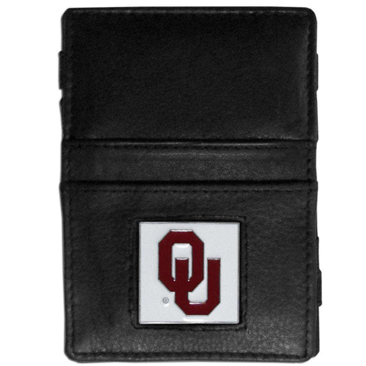 Oklahoma Sooners Leather Jacob's Ladder Wallet - Siskiyou Buckle - Flyclothing LLC