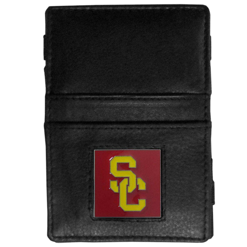 USC Trojans Leather Jacob's Ladder Wallet - Siskiyou Buckle - Flyclothing LLC
