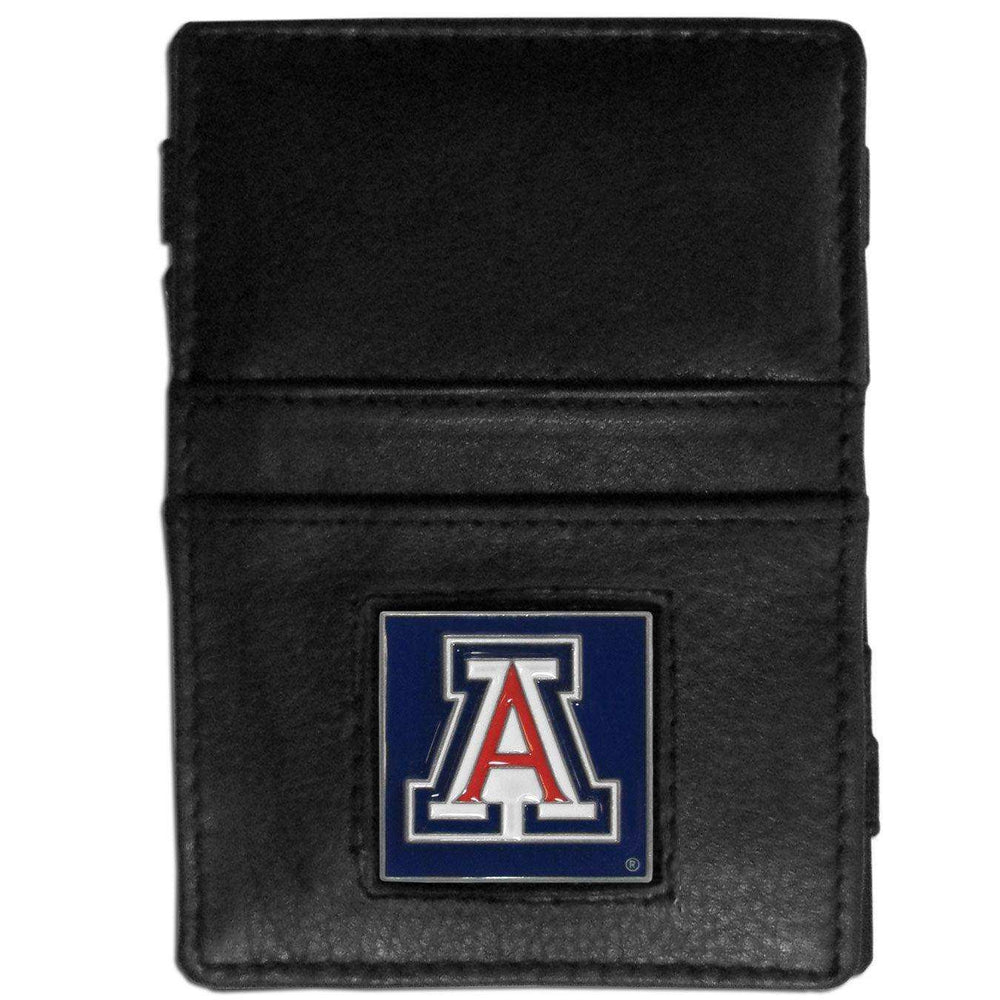 Arizona Wildcats Leather Jacob's Ladder Wallet - Siskiyou Buckle - Flyclothing LLC