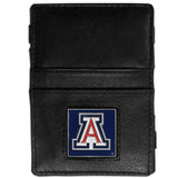 Arizona Wildcats Leather Jacob's Ladder Wallet - Siskiyou Buckle - Flyclothing LLC