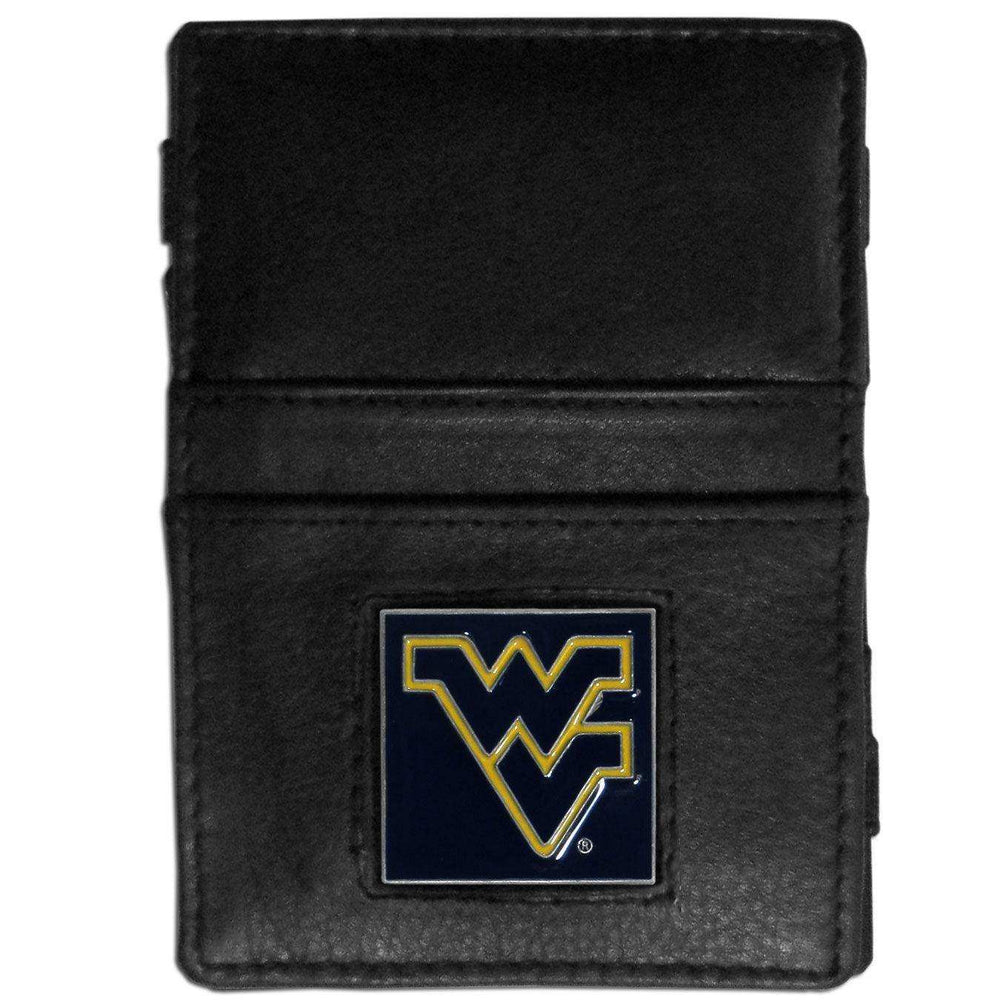 W. Virginia Mountaineers Leather Jacob's Ladder Wallet - Siskiyou Buckle - Flyclothing LLC