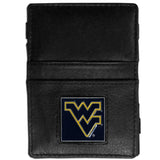 W. Virginia Mountaineers Leather Jacob's Ladder Wallet - Siskiyou Buckle - Flyclothing LLC