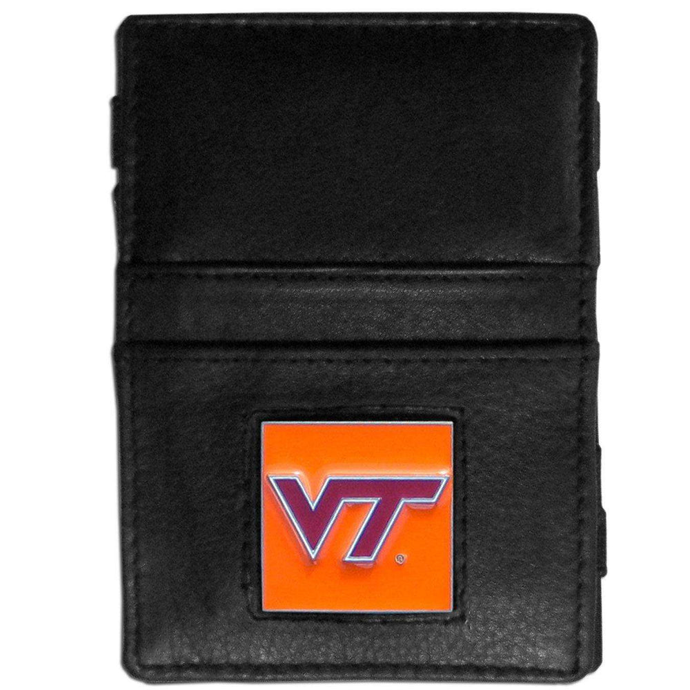 Virginia Tech Hokies Leather Jacob's Ladder Wallet - Siskiyou Buckle - Flyclothing LLC