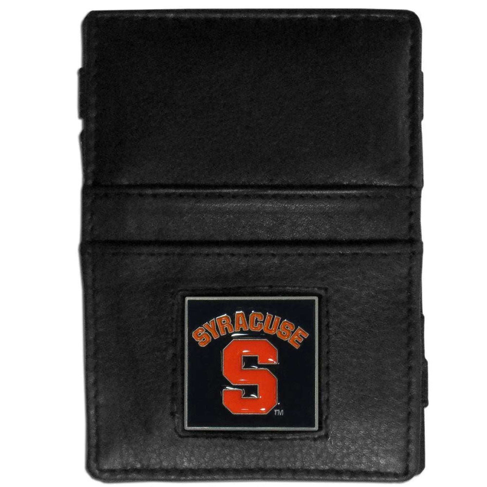 Syracuse Orange Leather Jacob's Ladder Wallet - Siskiyou Buckle - Flyclothing LLC