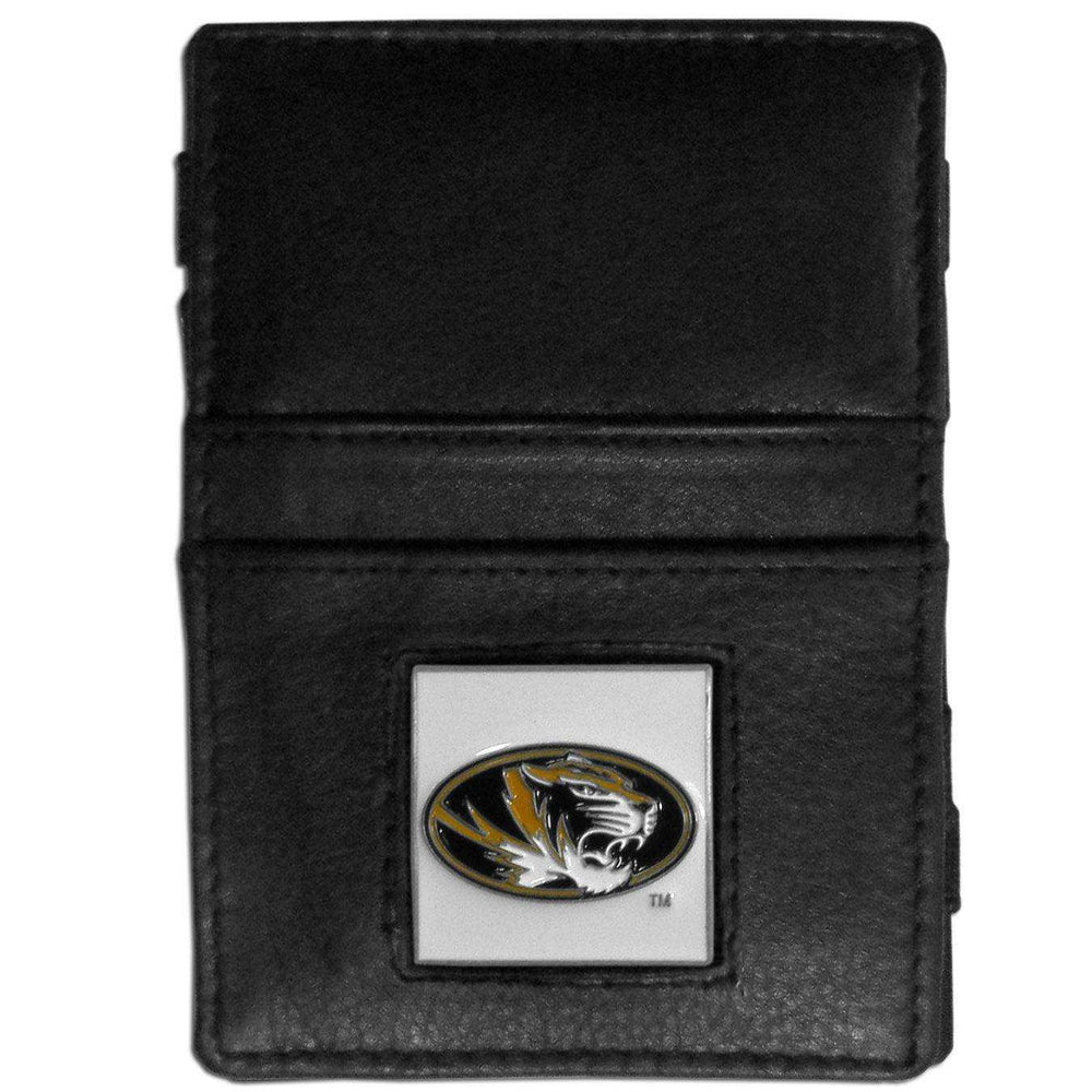 Missouri Tigers Leather Jacob's Ladder Wallet - Siskiyou Buckle - Flyclothing LLC