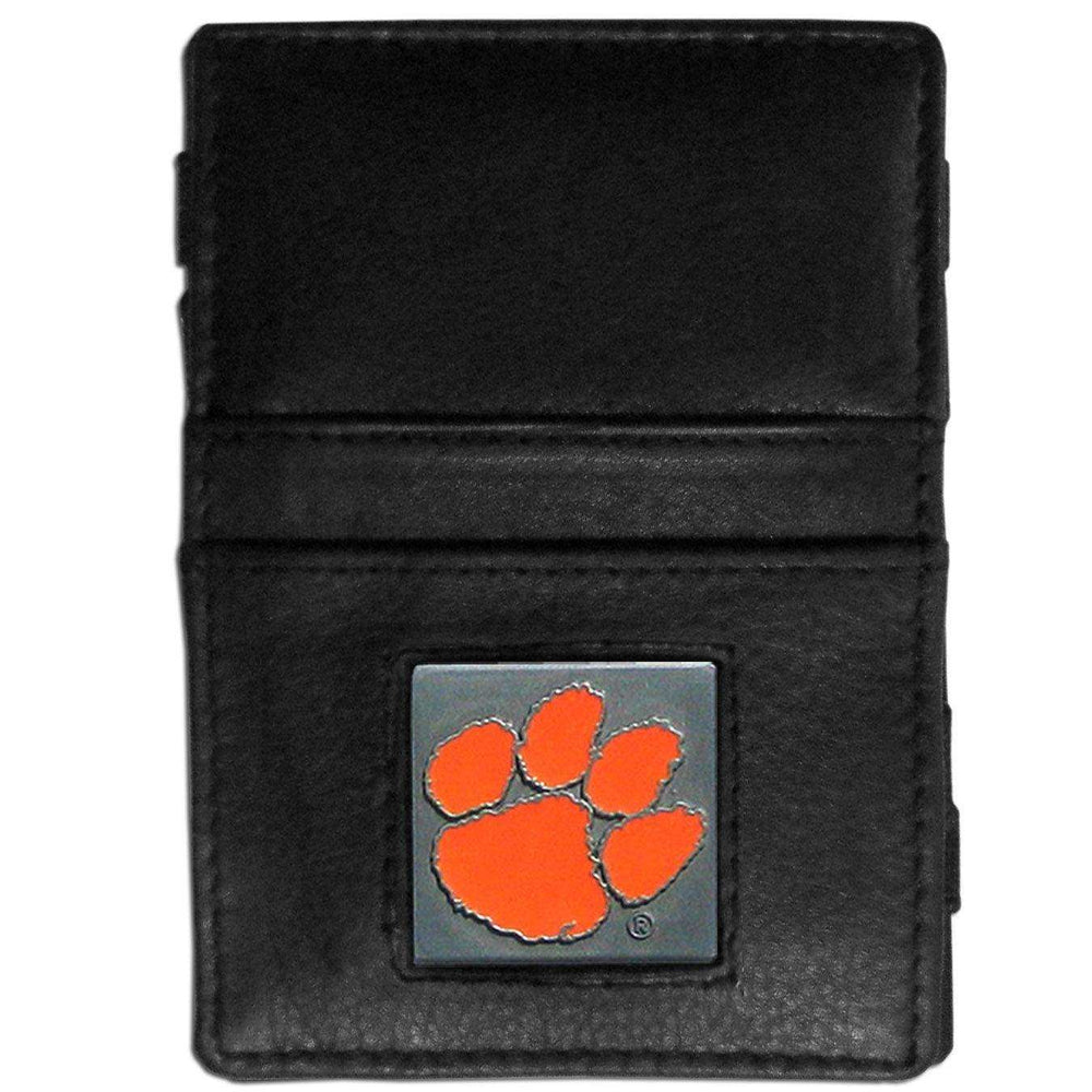 Clemson Tigers Leather Jacob's Ladder Wallet - Siskiyou Buckle - Flyclothing LLC