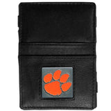 Clemson Tigers Leather Jacob's Ladder Wallet - Siskiyou Buckle - Flyclothing LLC