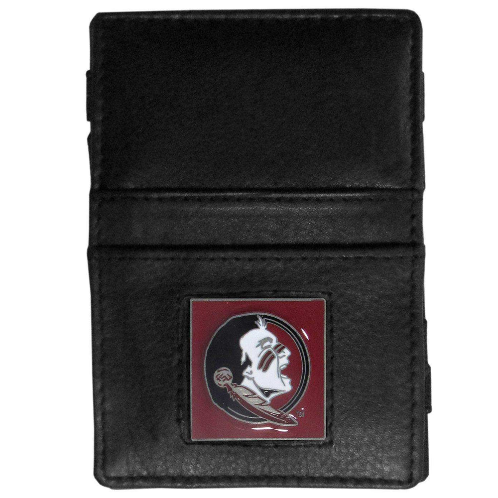 Florida St. Seminoles Leather Jacob's Ladder Wallet - Siskiyou Buckle - Flyclothing LLC