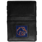 Boise St. Broncos Leather Jacob's Ladder Wallet - Siskiyou Buckle - Flyclothing LLC