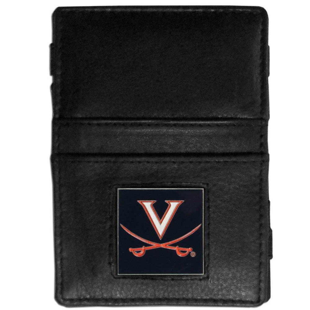Virginia Cavaliers Leather Jacob's Ladder Wallet - Siskiyou Buckle - Flyclothing LLC
